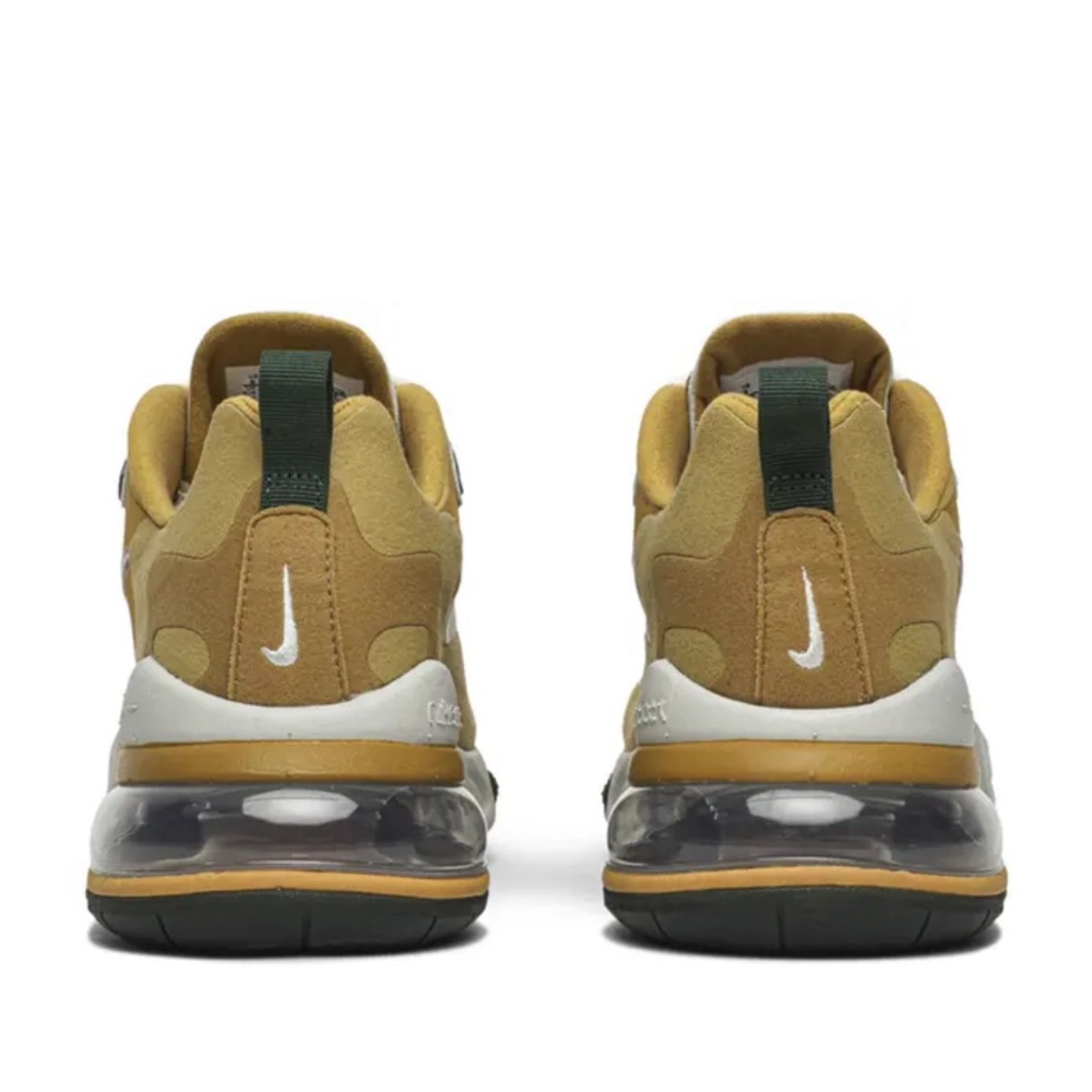 Nike Air Max 270 React Reggae Sneakers - Picture 2 of 7